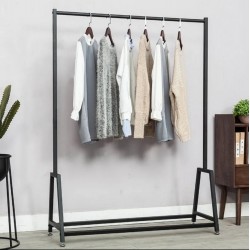 Стійка для одягу для підлоги "Black Boutique" 1200×400×1600 мм, 